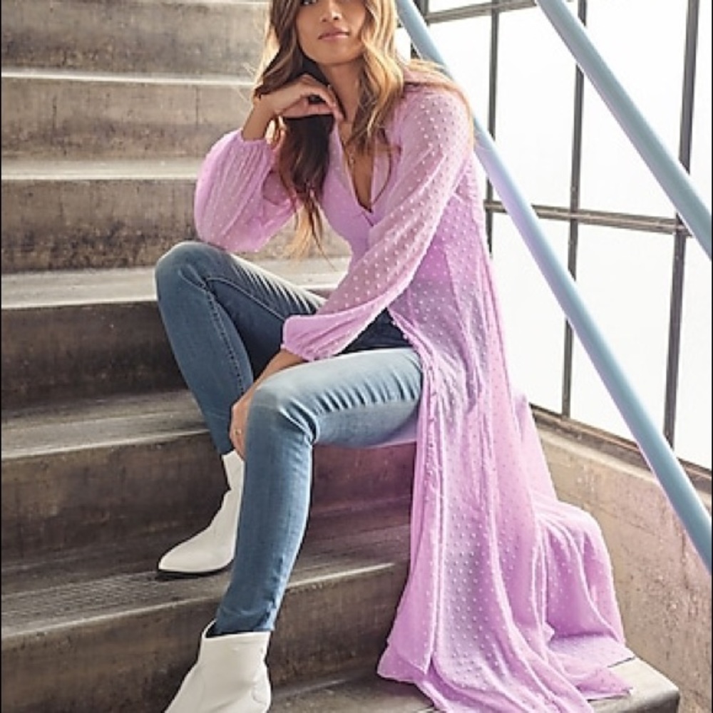 Rocky Barnes Duster and Bodysuit - Express M